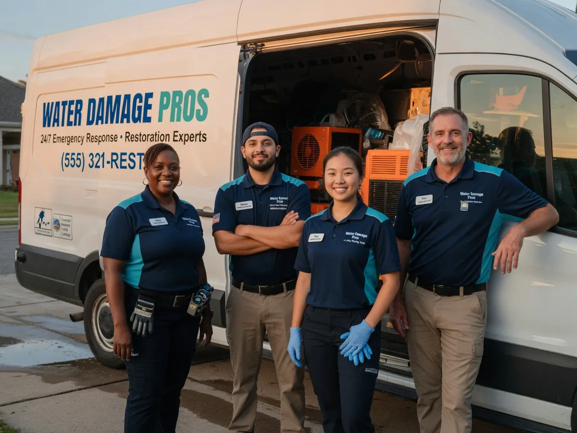 Water Damage Restoration company in Bridgeport, IL